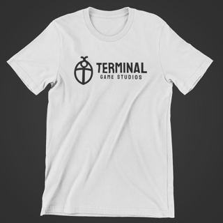 Camiseta Terminal - Branca