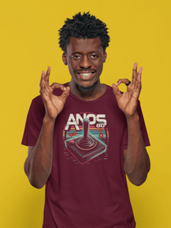 Nome do produto Camiseta - Anos 80 Gamer
