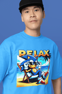Nome do produto Camiseta - Sonic RELAX
