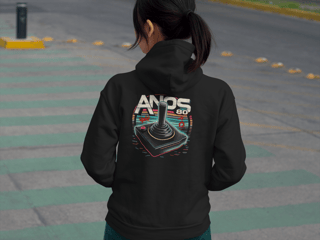 Nome do produto Moleton - Anos 80 Gamer