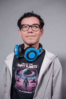 Nome do produto Camiseta - I Enjoy Empty Planets Star Field