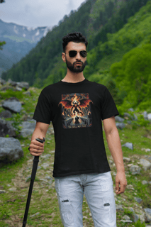 Nome do produto Camiseta - LOTR You Shall Not Pass