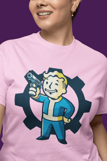 Nome do produto Camiseta - Fallout Vault Boy