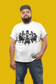 Nome do produto Camiseta Plus Size Unisex - Grupo RPG