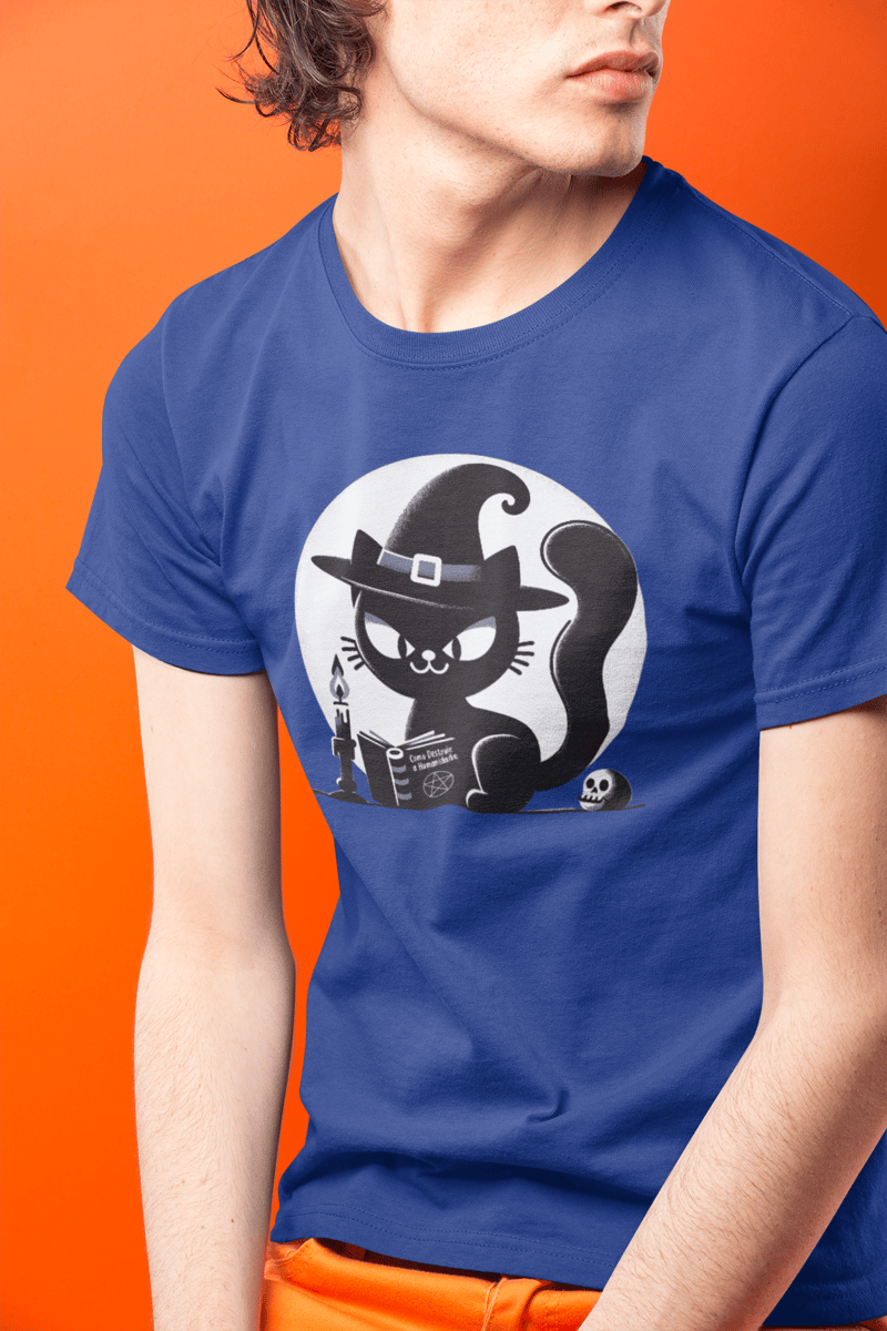 Nome do produto: Camiseta - Gato: Como Destruir a Humanidade