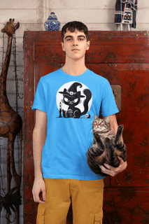 Nome do produto Camiseta - Gato: Como Destruir a Humanidade