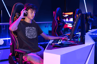 Nome do produto Camiseta - Eat Sleep Level Up