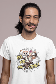 Nome do produto Camiseta - Go for the Eyes