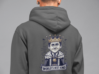 Nome do produto Moleton - King Michael