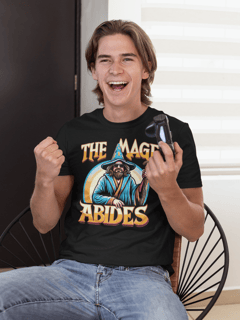 Nome do produto Camiseta - The dude: The Mage Abides