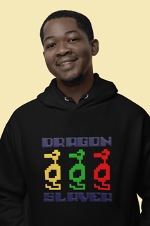 Nome do produto Moleton - ATARI - Dragon Slayer