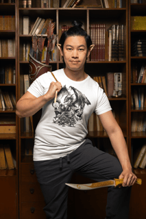 Nome do produto Camiseta - Monstros Clássicos RPG