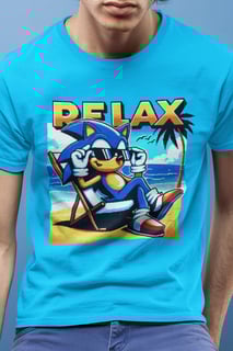Nome do produto Camiseta - Sonic RELAX