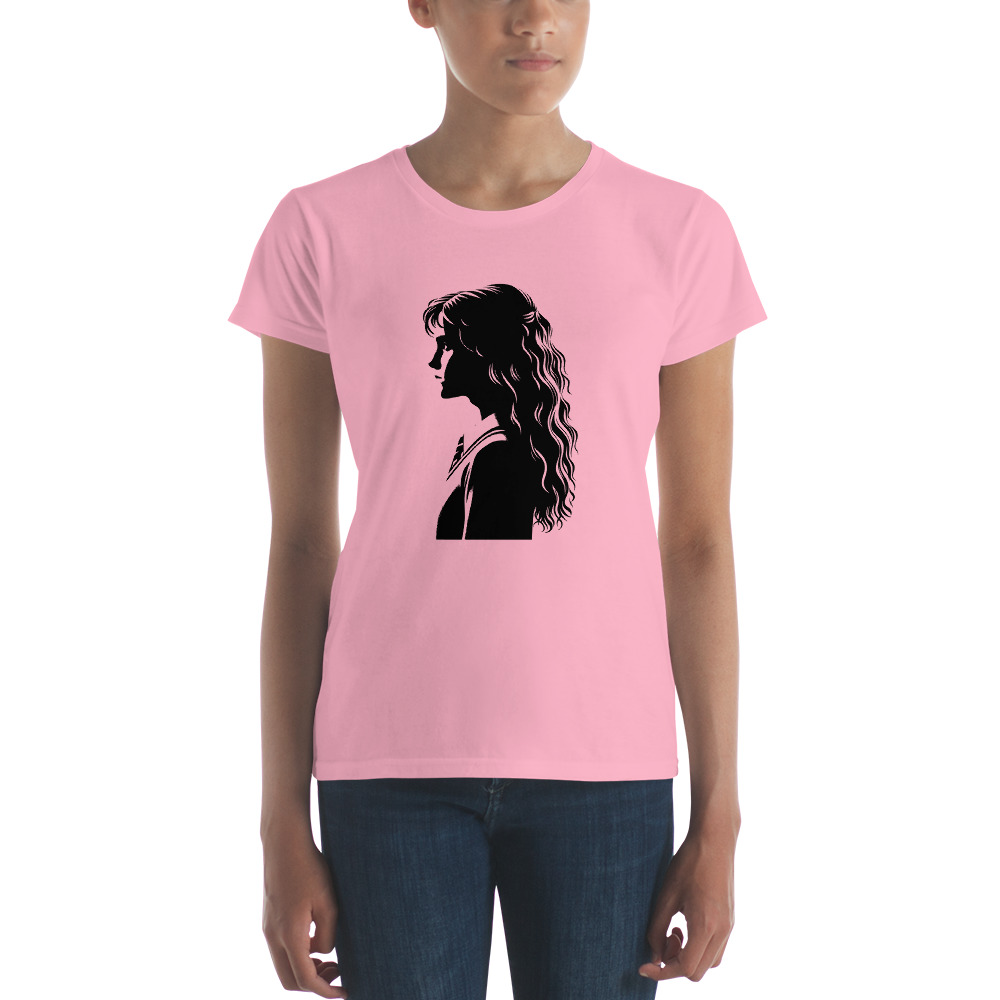 Nome do produto: Camiseta  Baby Long -  Hermione Silhueta 