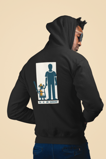 Nome do produto Moleton - Pai de um Bárbaro