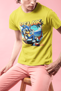 Nome do produto Camiseta - Sonic RELAX