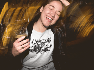 Nome do produto Camiseta - Gato Grunge