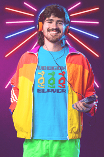 Nome do produto Camiseta - ATARI Dragon Slayer