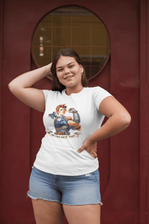 Nome do produto Camiseta Plus Size - We Can Do It Too