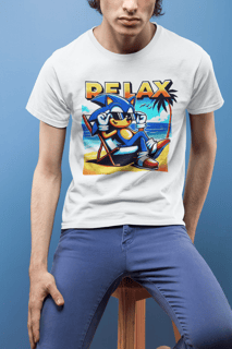 Nome do produto Camiseta - Sonic RELAX