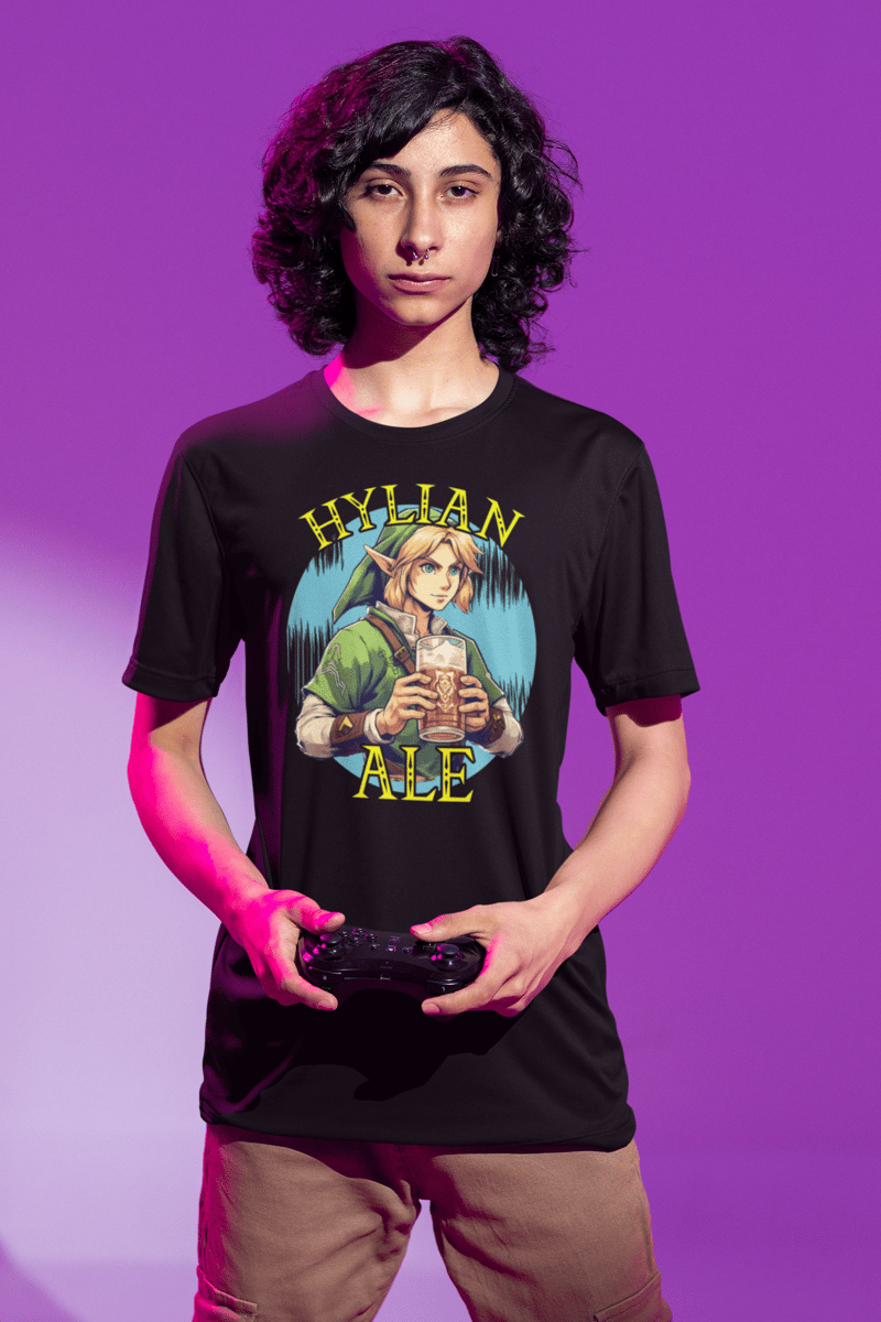 Nome do produto: Camiseta - Hylian Ale 