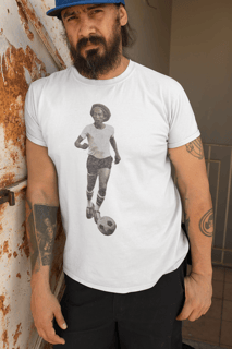 Nome do produto Camiseta - Bob Marley Futebol 
