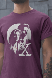 Nome do produto Camiseta - X-files
