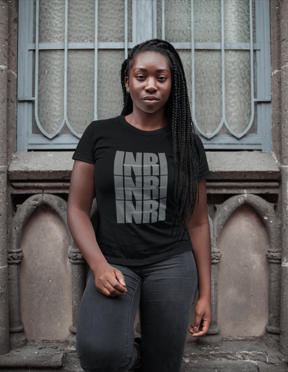 CAMISETE - INRI (BLQUALITYBK)LGH
