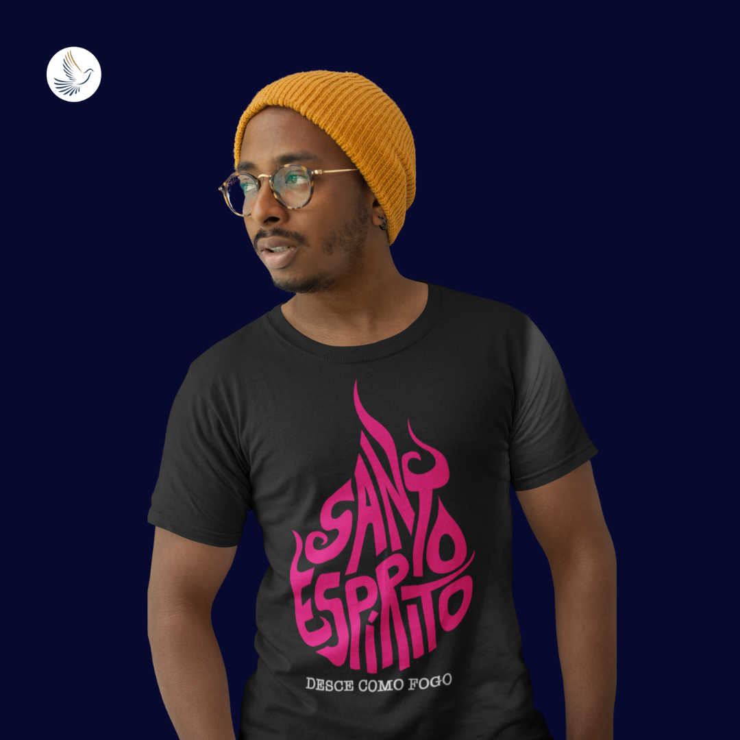 Nome do produto: CAMISETA - ESPÍRITO SANTO (QUALITYBK)
