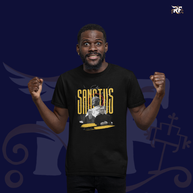 Nome do produto: CAMISETA - SANCTUS (BK)