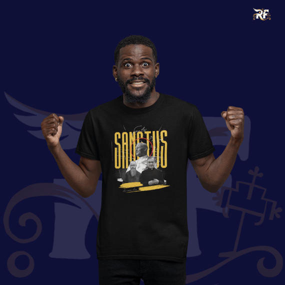 CAMISETA - SANCTUS (BK)