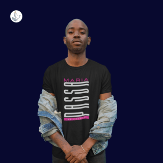 CAMISETA - MARIA PASSA NA FRENTE (QUALITYBK)