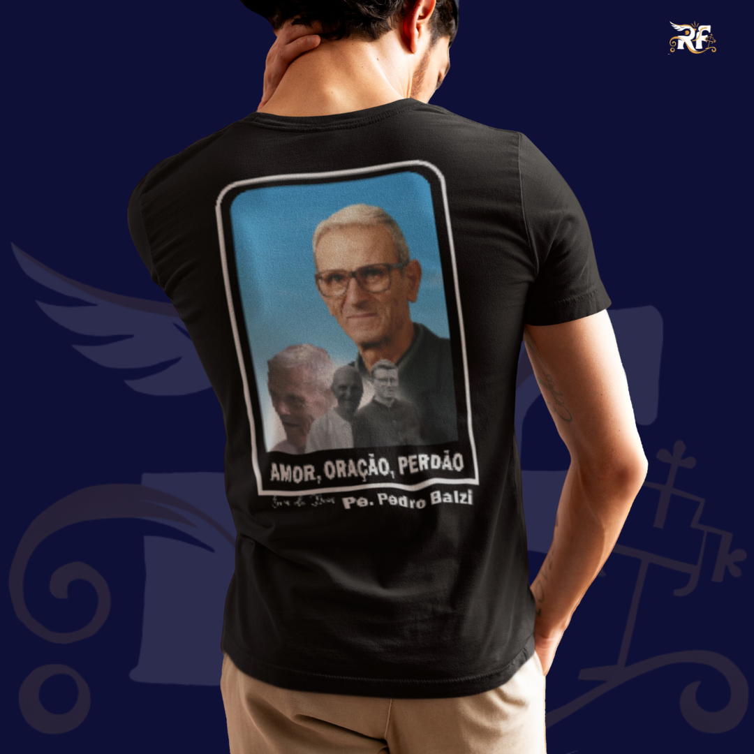 Nome do produto: CAMISETA - DEI GLORIA  HONOREM MARIAE