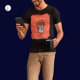 CAMISETA - SERO TE AMAVI BK