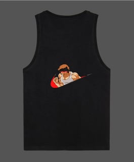 Nome do produto Regata ''Baki Red''