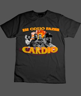 Nome do produto Camiseta ''Eu odeio fazer Cardio''