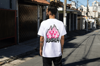 Nome do produto Camiseta Frente e Verso ''Legacy Fire'' 