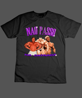 Nome do produto Camiseta ''Não passo na catraca''
