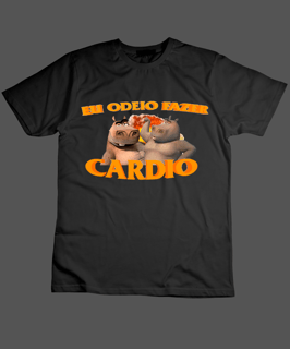 Nome do produto Camiseta ''Eu Odeio Fazer Cardio''