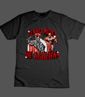 Nome do produto Camiseta ''Tenho medo de agulhas''