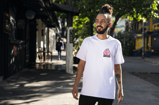 Nome do produto Camiseta Frente e Verso ''Legacy Fire'' 