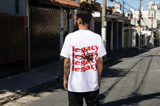 Nome do produto Camiseta ''Legacy Spider''
