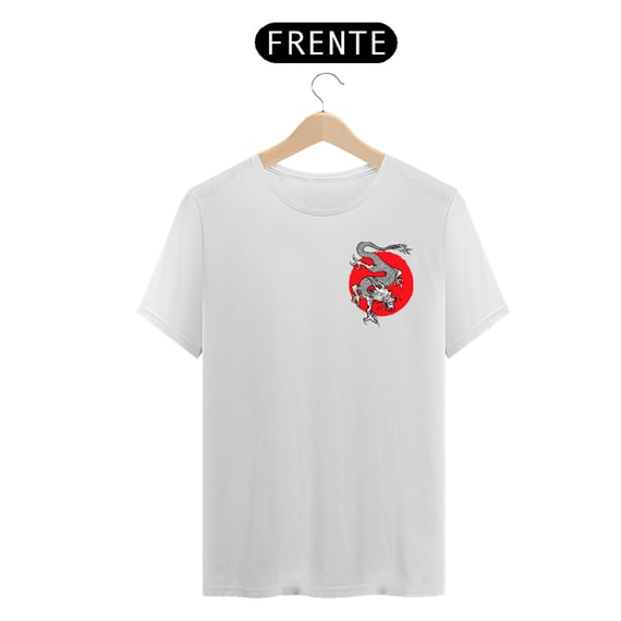 Camiseta Frente e Verso ''Legacy Dragão''