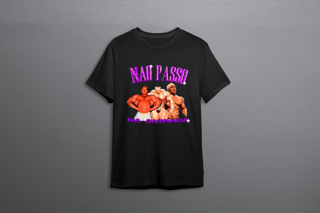 Nome do produto Camiseta ''Não passo na catraca''