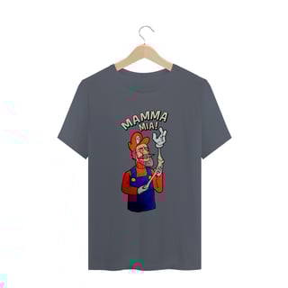 Nome do produto Camiseta Super Still Bros - Mamma Mia - Osteopatia