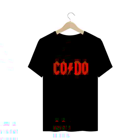 Camiseta Osteopatia - CO/DO - AC/DC - StillSincero