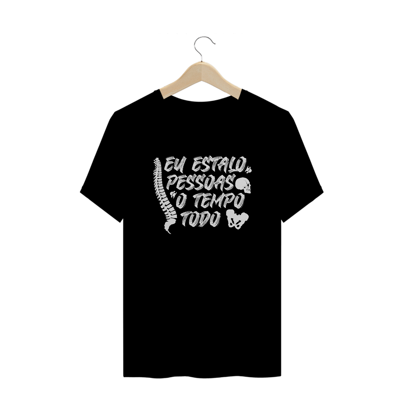 Camiseta Osteopatia - Estalo Pessoas