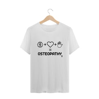 Nome do produto Camiseta StillSincero - Soma Osteopathy