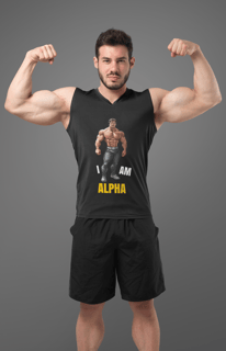 Nome do produto Regata I am Alpha