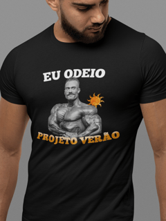 Nome do produto Camisa Eu Odeio Projeto Verão